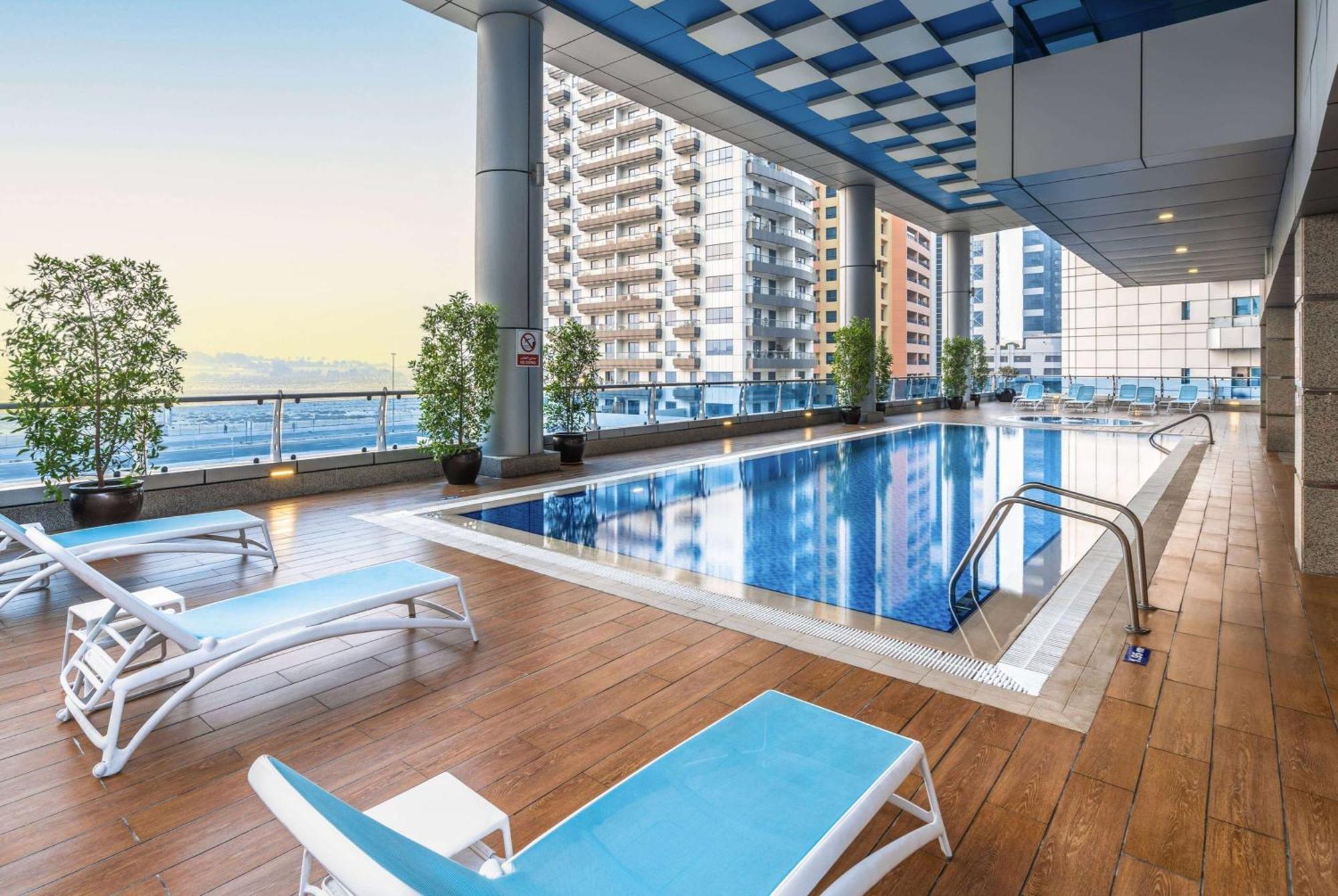 Ramada By Wyndham Dubai Barsha Heights Hotel Exterior photo
