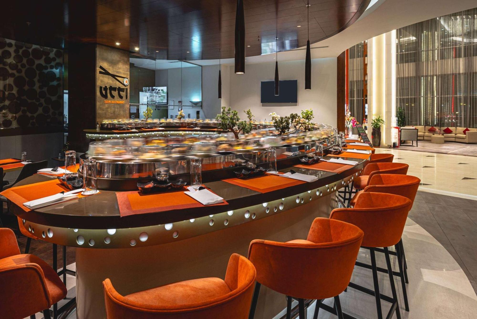 Ramada By Wyndham Dubai Barsha Heights Hotel Exterior photo