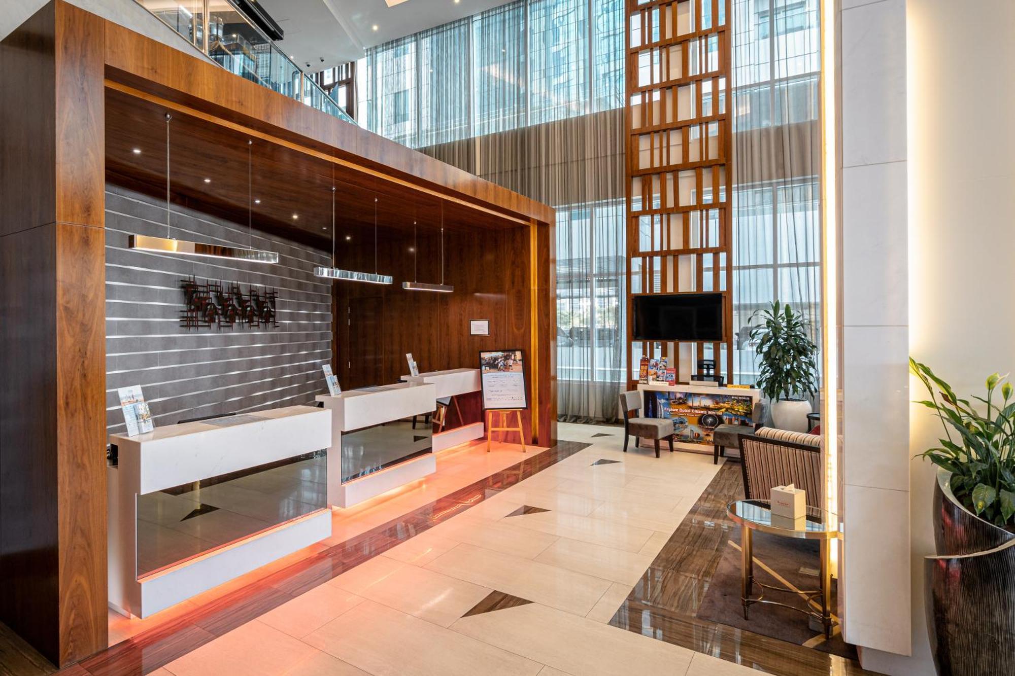 Ramada By Wyndham Dubai Barsha Heights Hotel Exterior photo