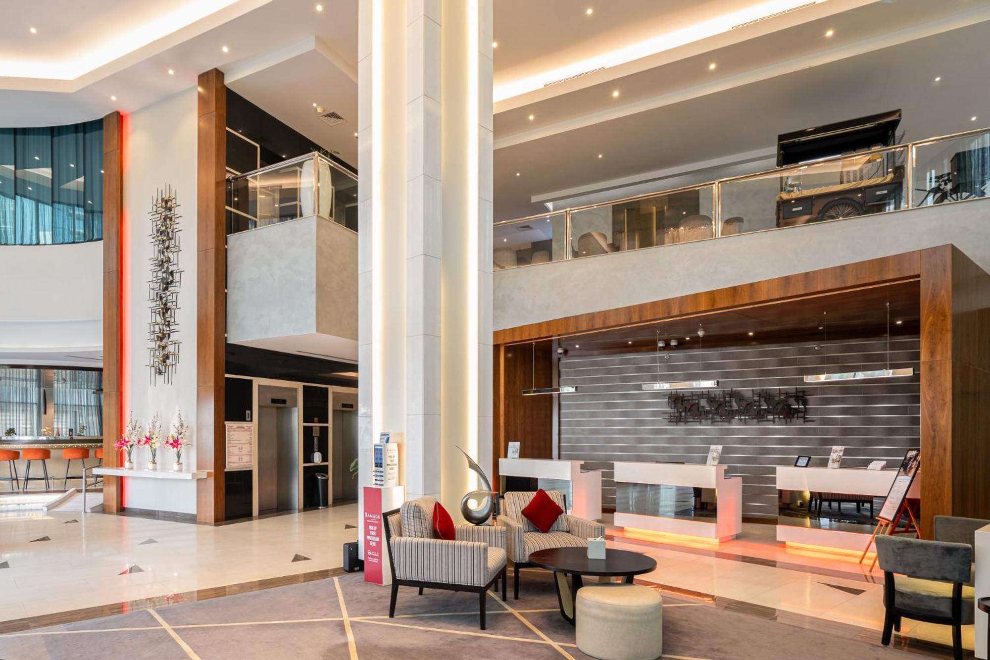 Ramada By Wyndham Dubai Barsha Heights Hotel Exterior photo