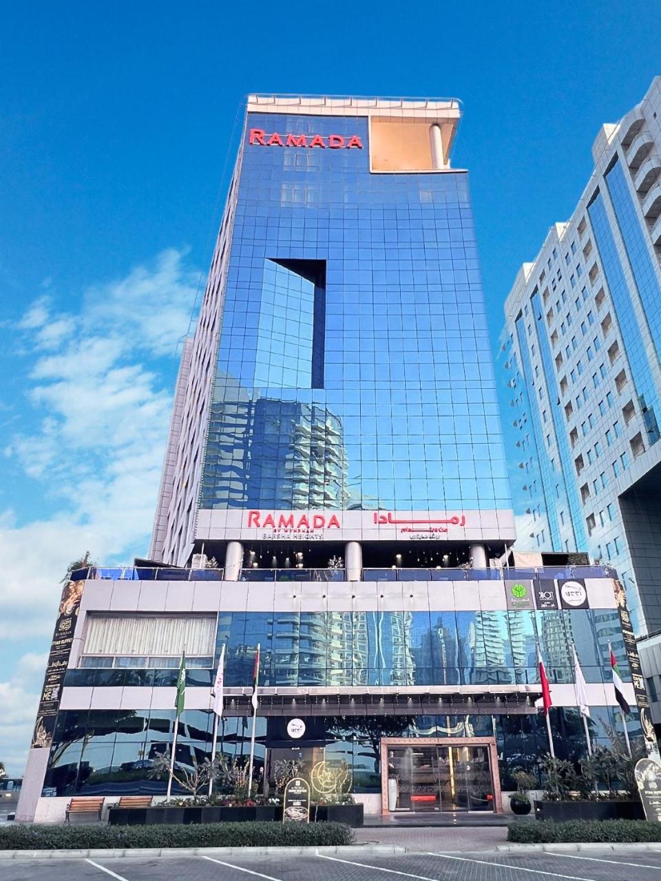 Ramada By Wyndham Dubai Barsha Heights Hotel Exterior photo