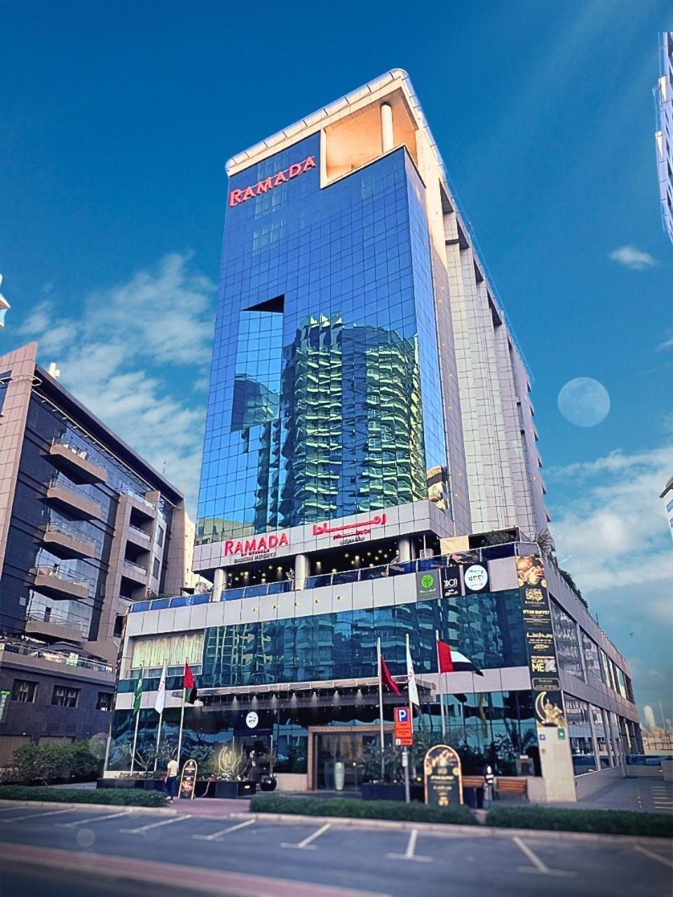 Ramada By Wyndham Dubai Barsha Heights Hotel Exterior photo